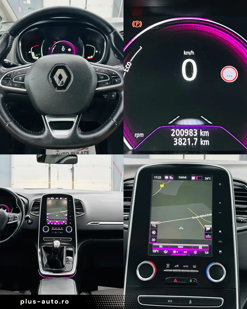 RENAULT GRAND SCENIC 2018 1.5D E6 7 Locuri Garantie 12 Luni