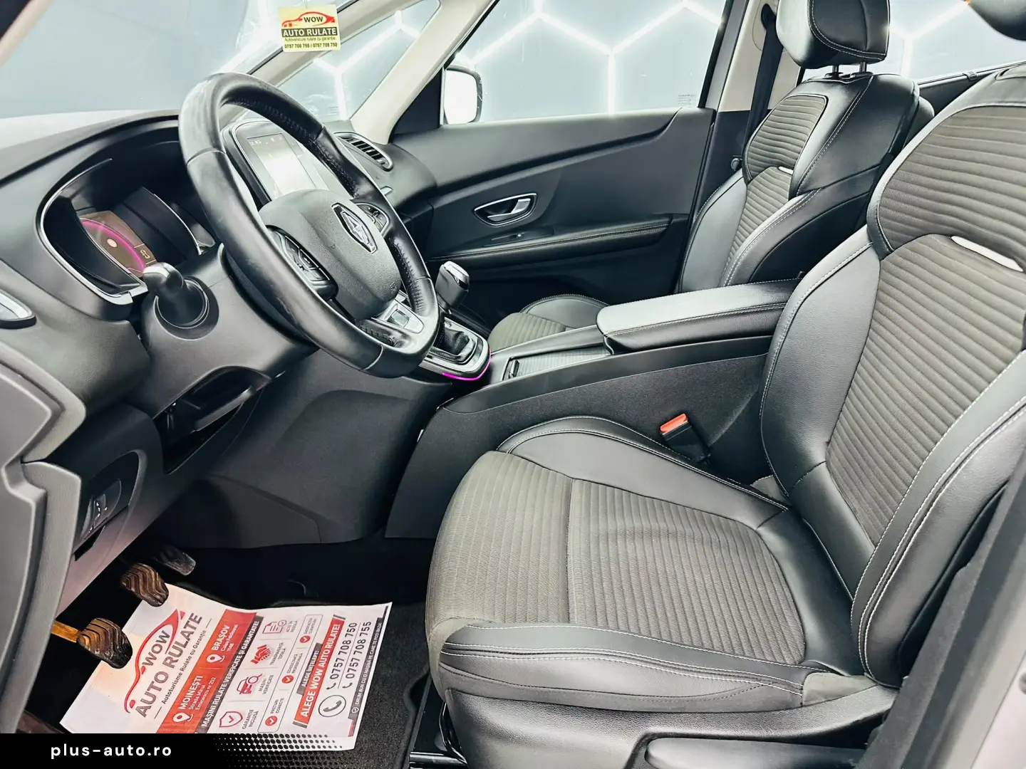 RENAULT GRAND SCENIC 2018 1.5D E6 7 Locuri Garantie 12 Luni