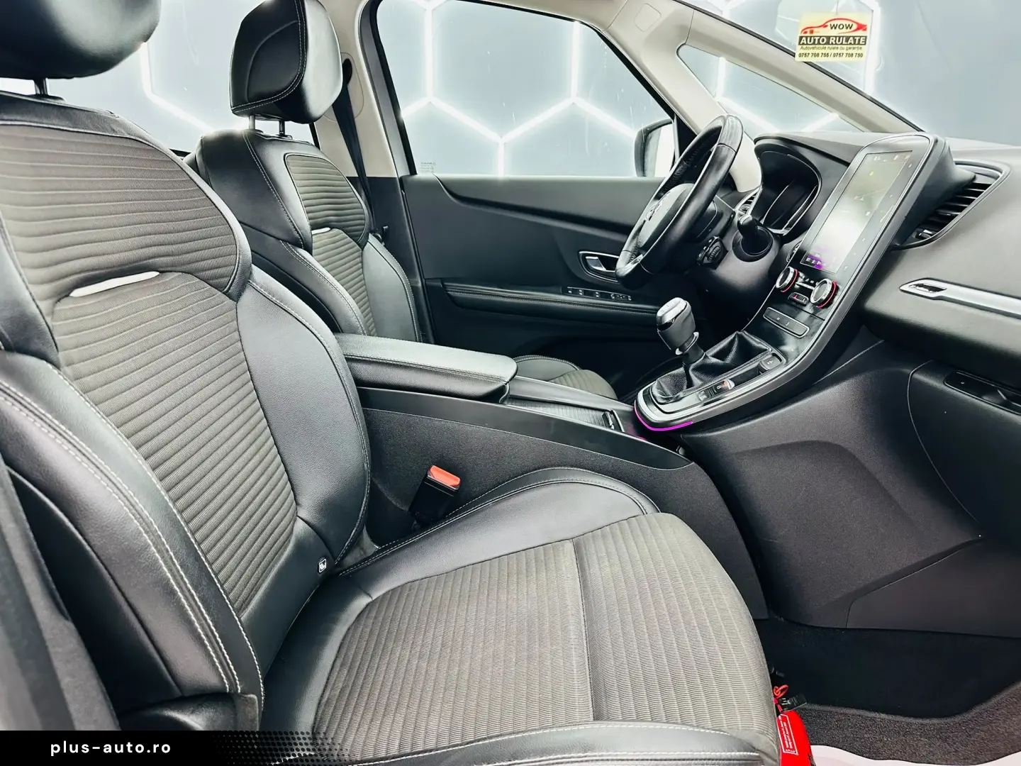 RENAULT GRAND SCENIC 2018 1.5D E6 7 Locuri Garantie 12 Luni