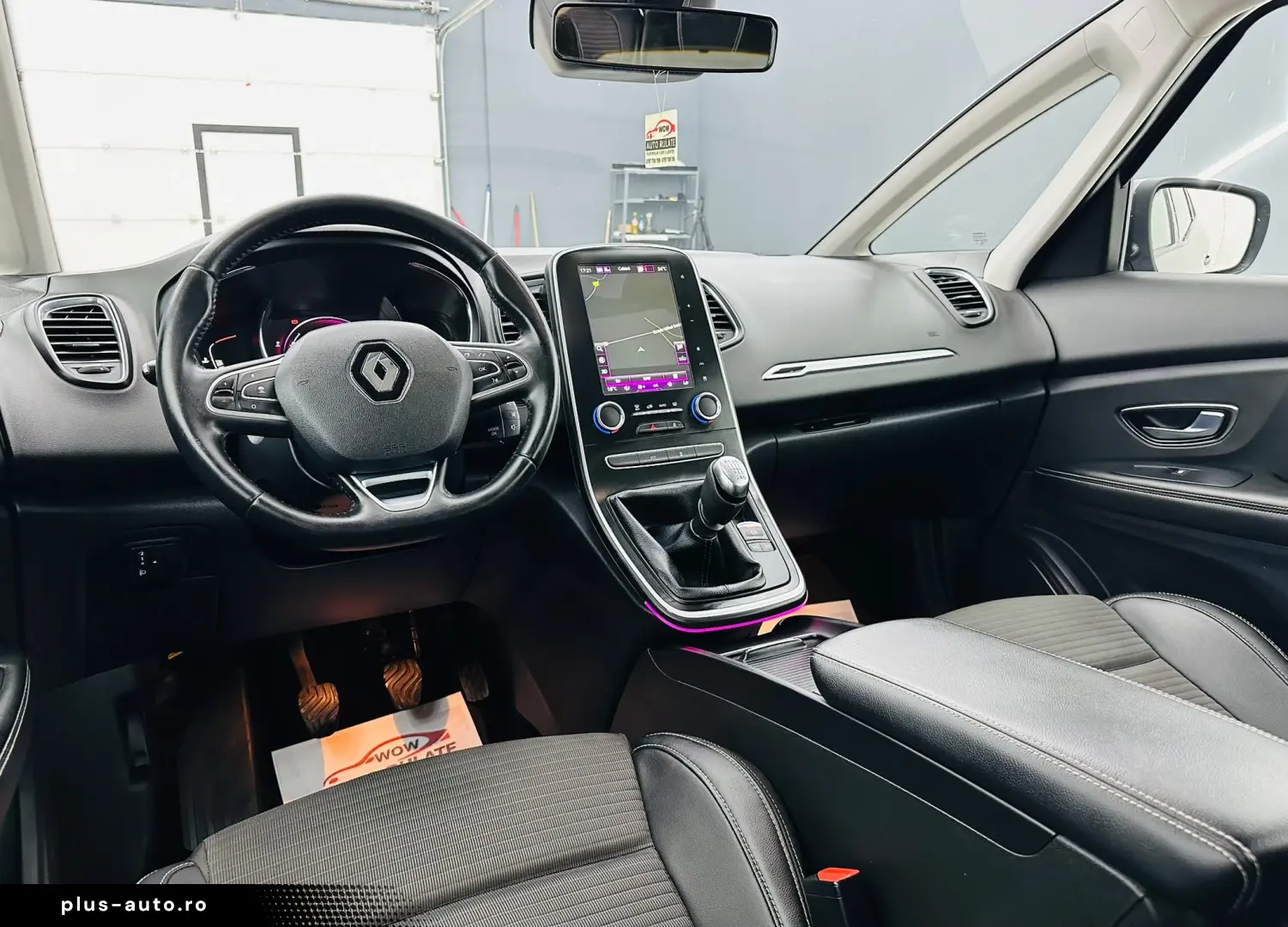 RENAULT GRAND SCENIC 2018 1.5D E6 7 Locuri Garantie 12 Luni