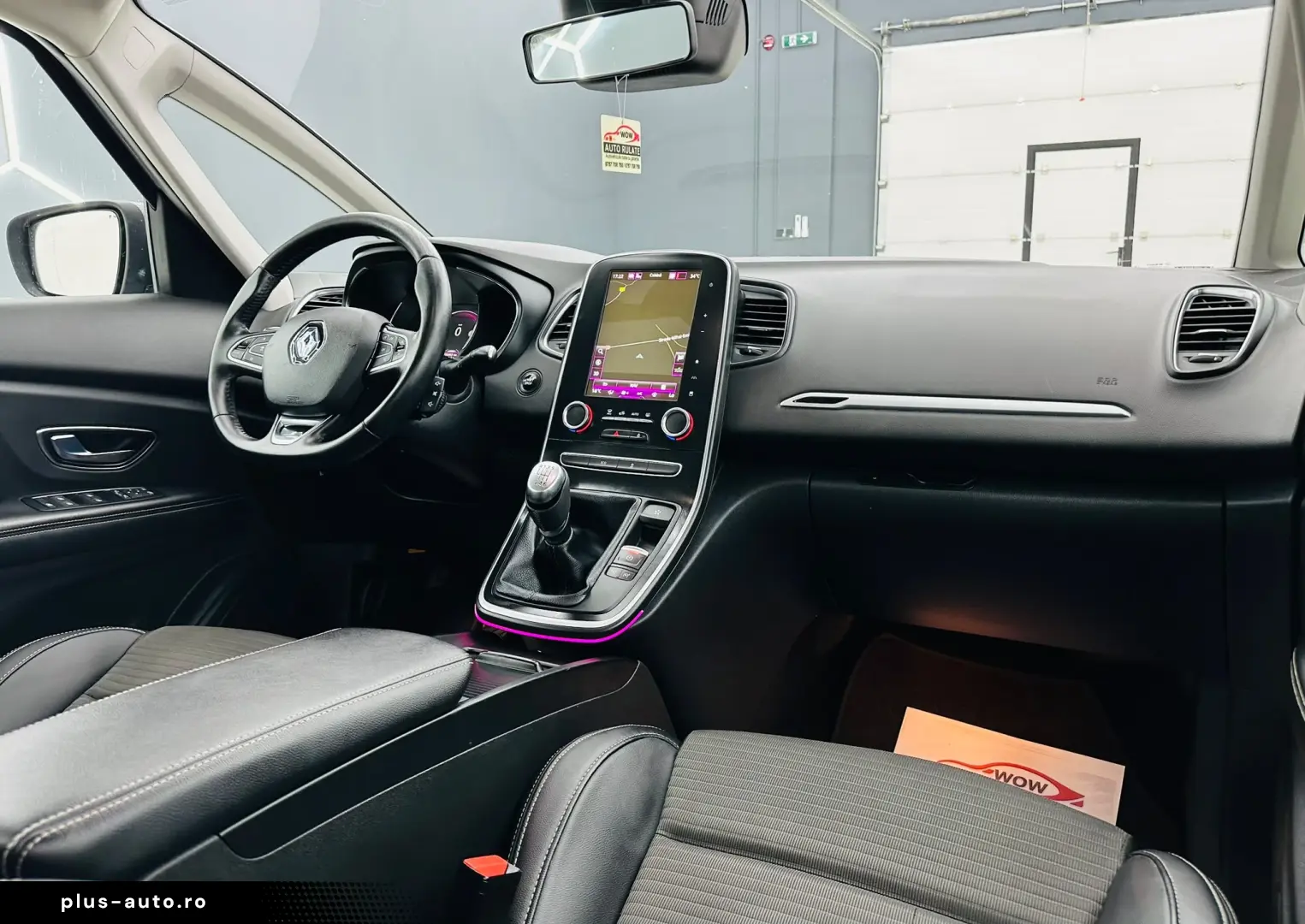 RENAULT GRAND SCENIC 2018 1.5D E6 7 Locuri Garantie 12 Luni