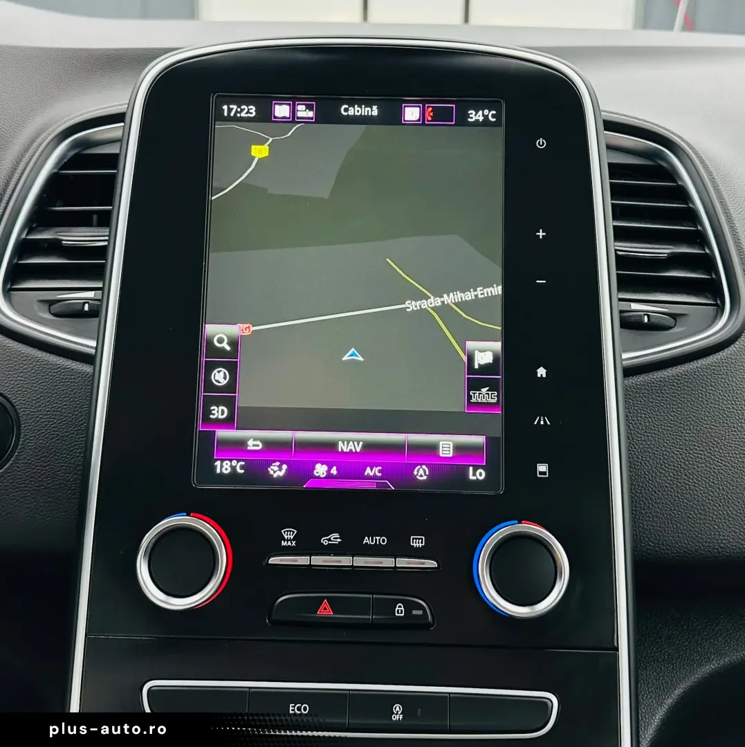 RENAULT GRAND SCENIC 2018 1.5D E6 7 Locuri Garantie 12 Luni