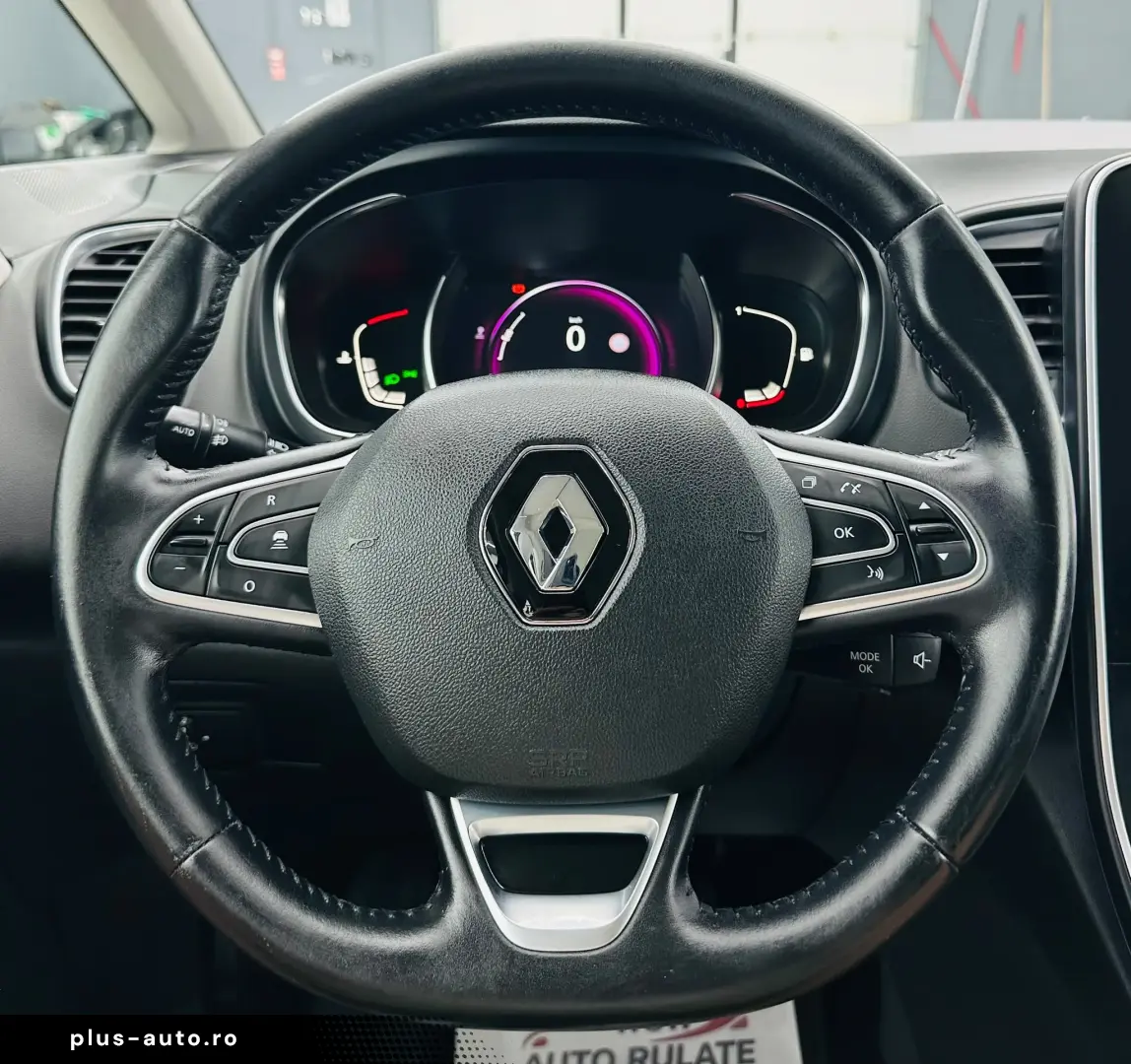 RENAULT GRAND SCENIC 2018 1.5D E6 7 Locuri Garantie 12 Luni