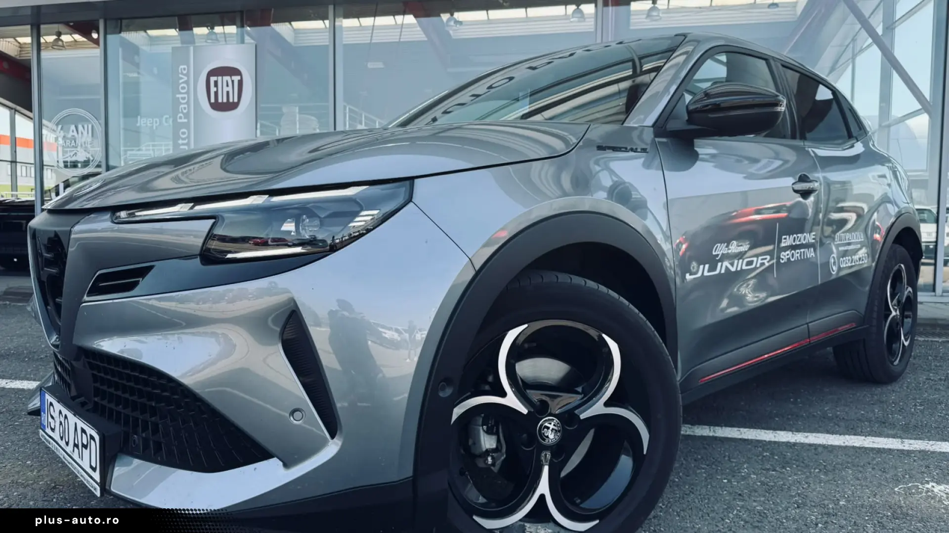 Alfa Romeo Junior - Ibrida Speciale