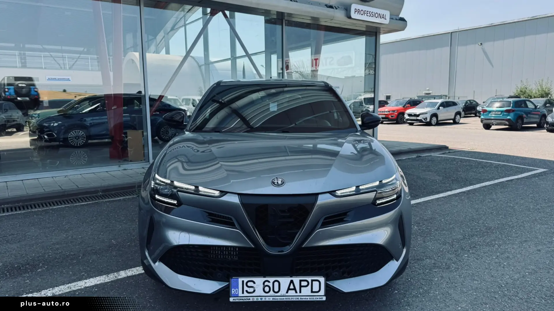 Alfa Romeo Junior - Ibrida Speciale