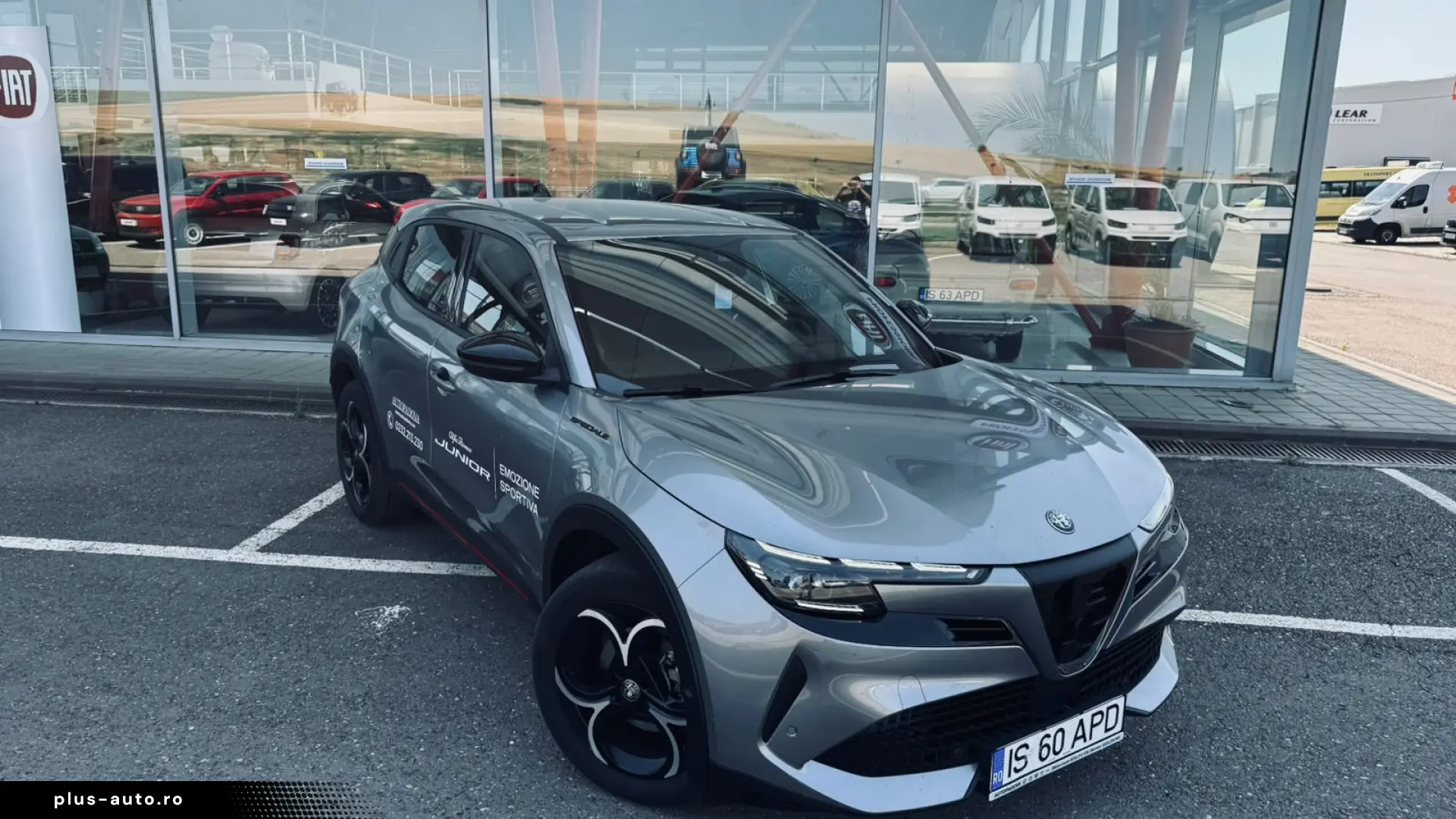 Alfa Romeo Junior - Ibrida Speciale