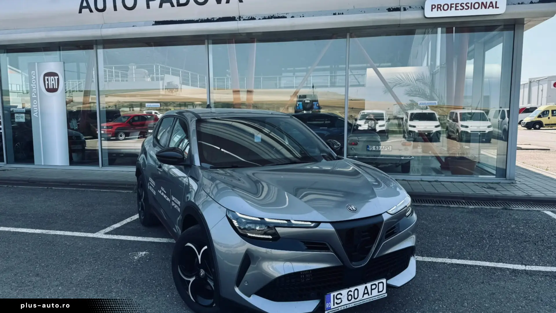 Alfa Romeo Junior - Ibrida Speciale