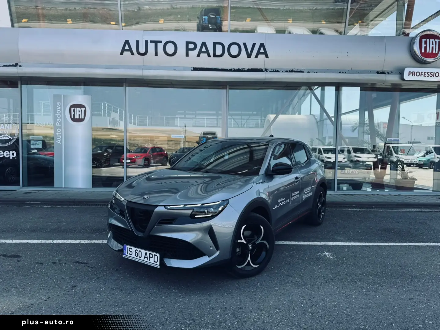 Alfa Romeo Junior - Ibrida Speciale