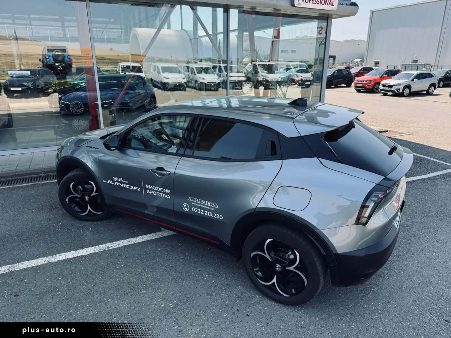 Alfa Romeo Junior - Ibrida Speciale