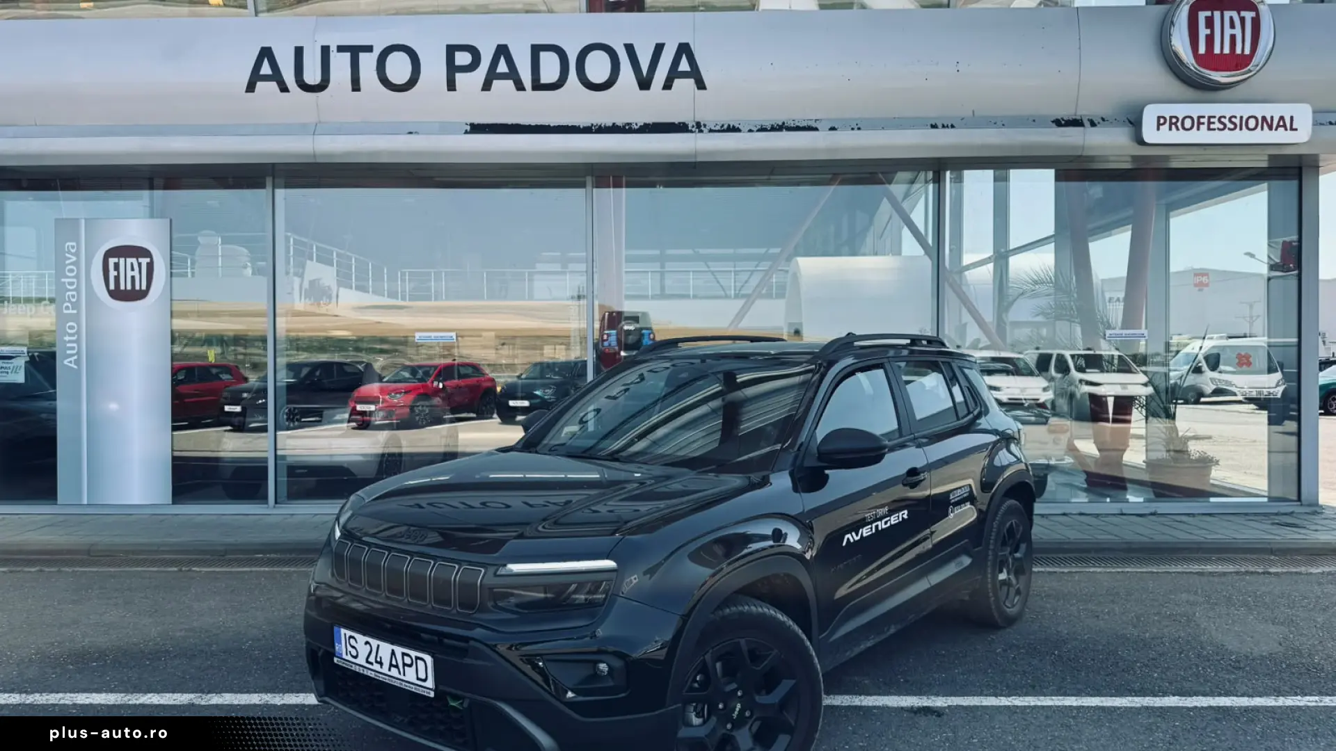 Jeep Avenger - 4xe