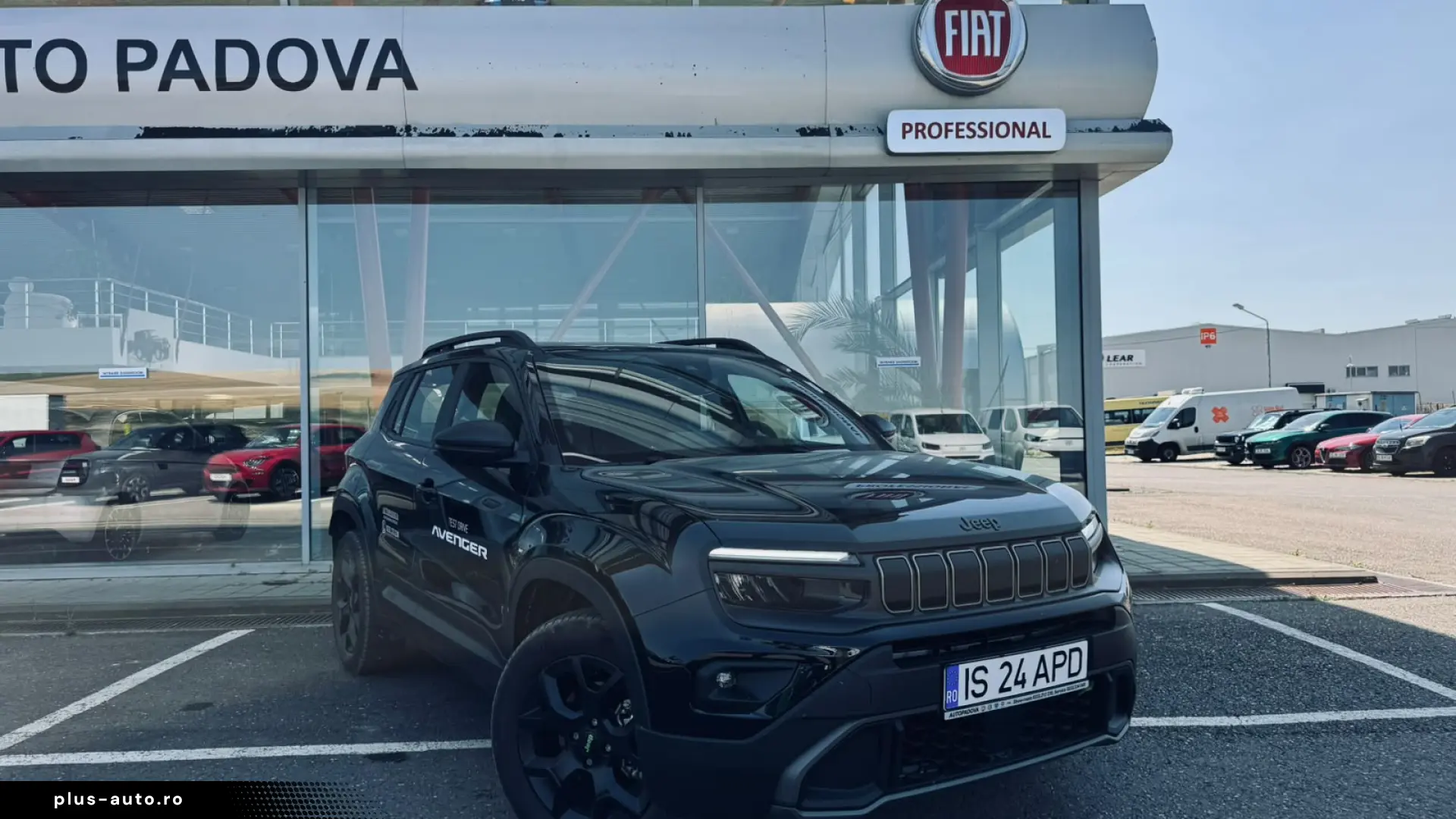 Jeep Avenger - 4xe