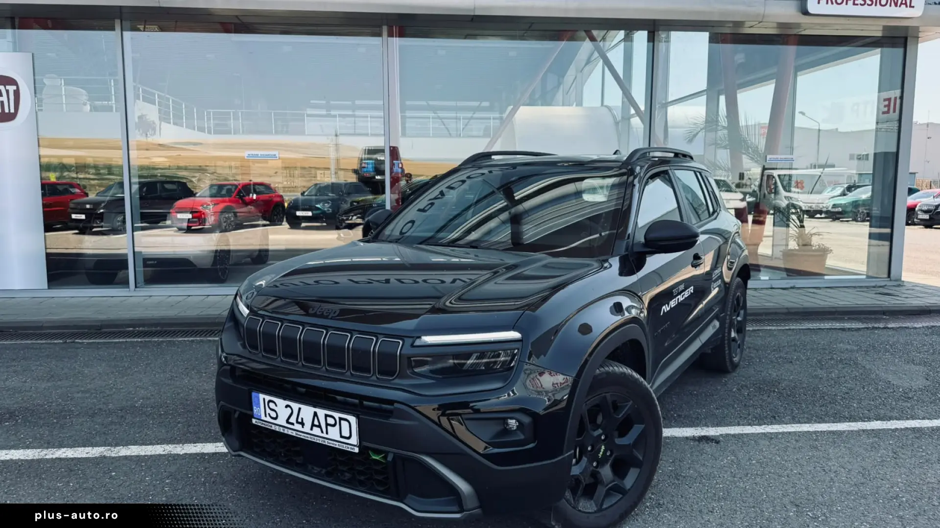 Jeep Avenger - 4xe