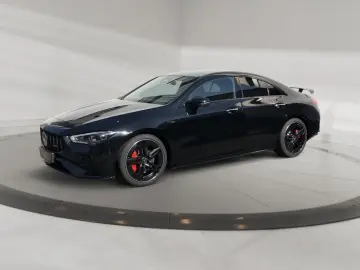 MERCEDES-BENZ AMG CLA 35 4MATIC Coupe  19Z Night Pano