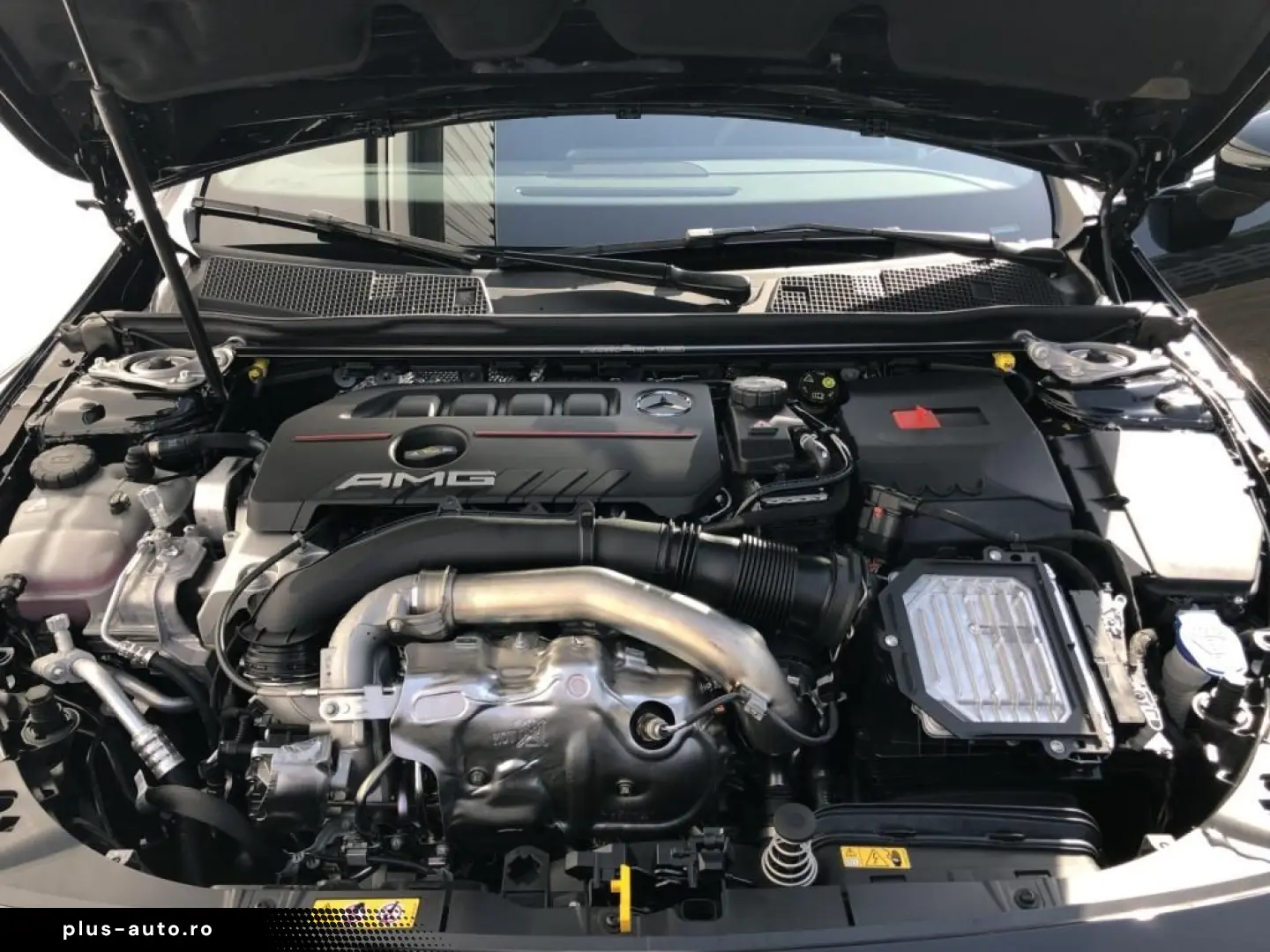 MERCEDES-BENZ AMG CLA 35 4MATIC Coupe  19Z Night Pano
