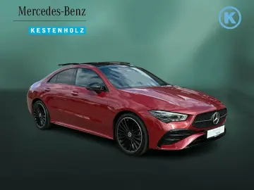 MERCEDES-BENZ CLA 220 d AMG NIGHT DISTR PANO BURM 36…