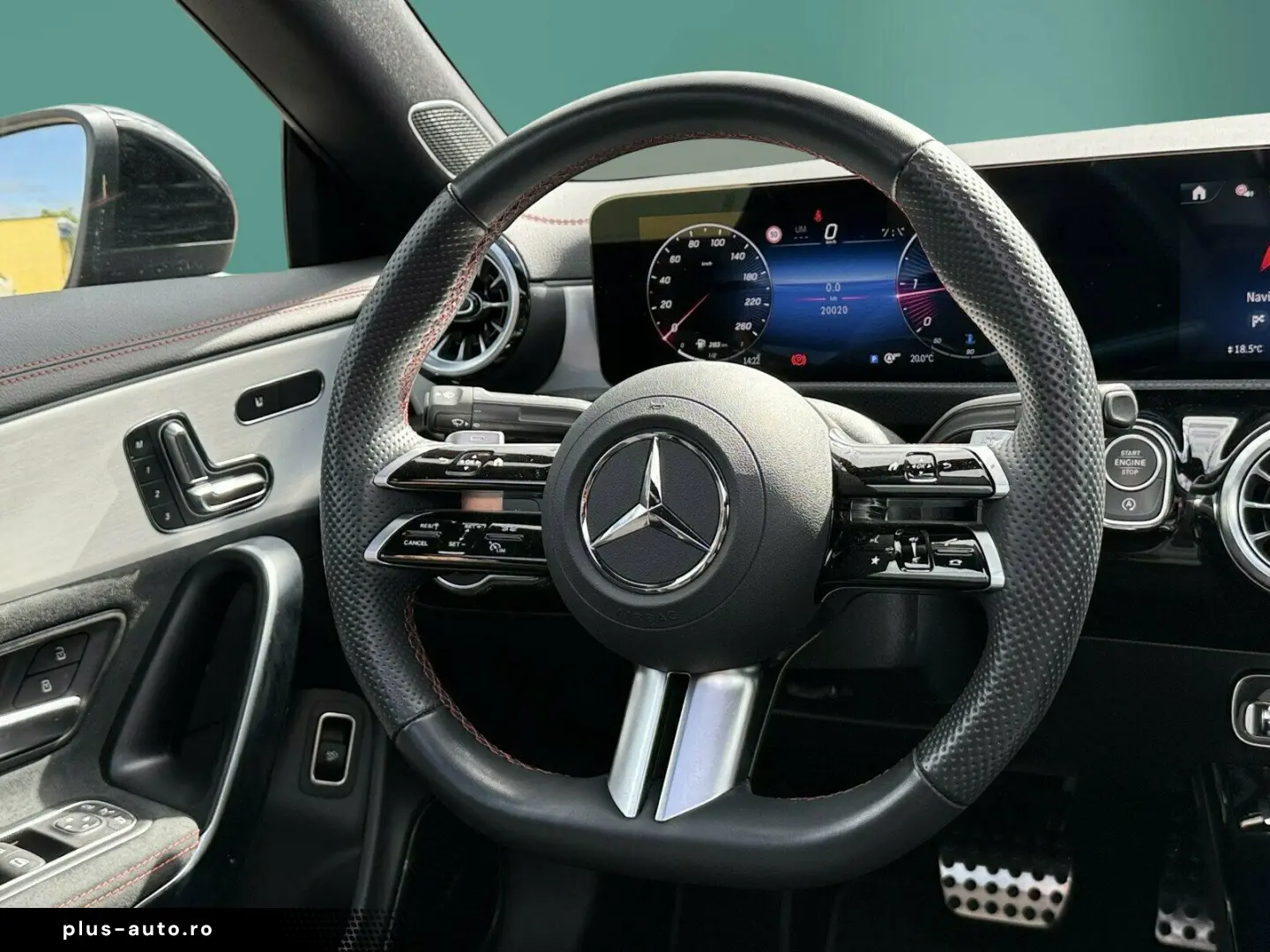 MERCEDES-BENZ CLA 220 d AMG NIGHT DISTR PANO BURM 36&hellip;