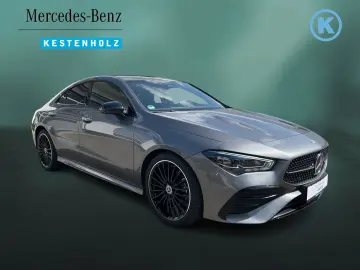 MERCEDES-BENZ CLA 220 d AMG NIGHT 19  DISTR PANO HUD…