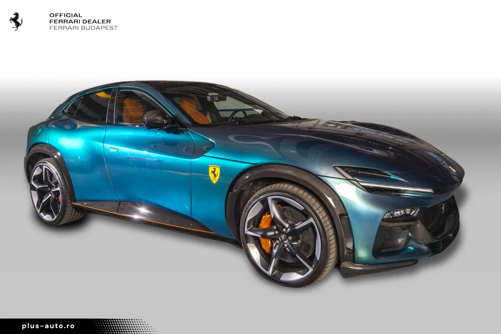 FERRARI Purosangue TAILOR MADE FULL CARBON