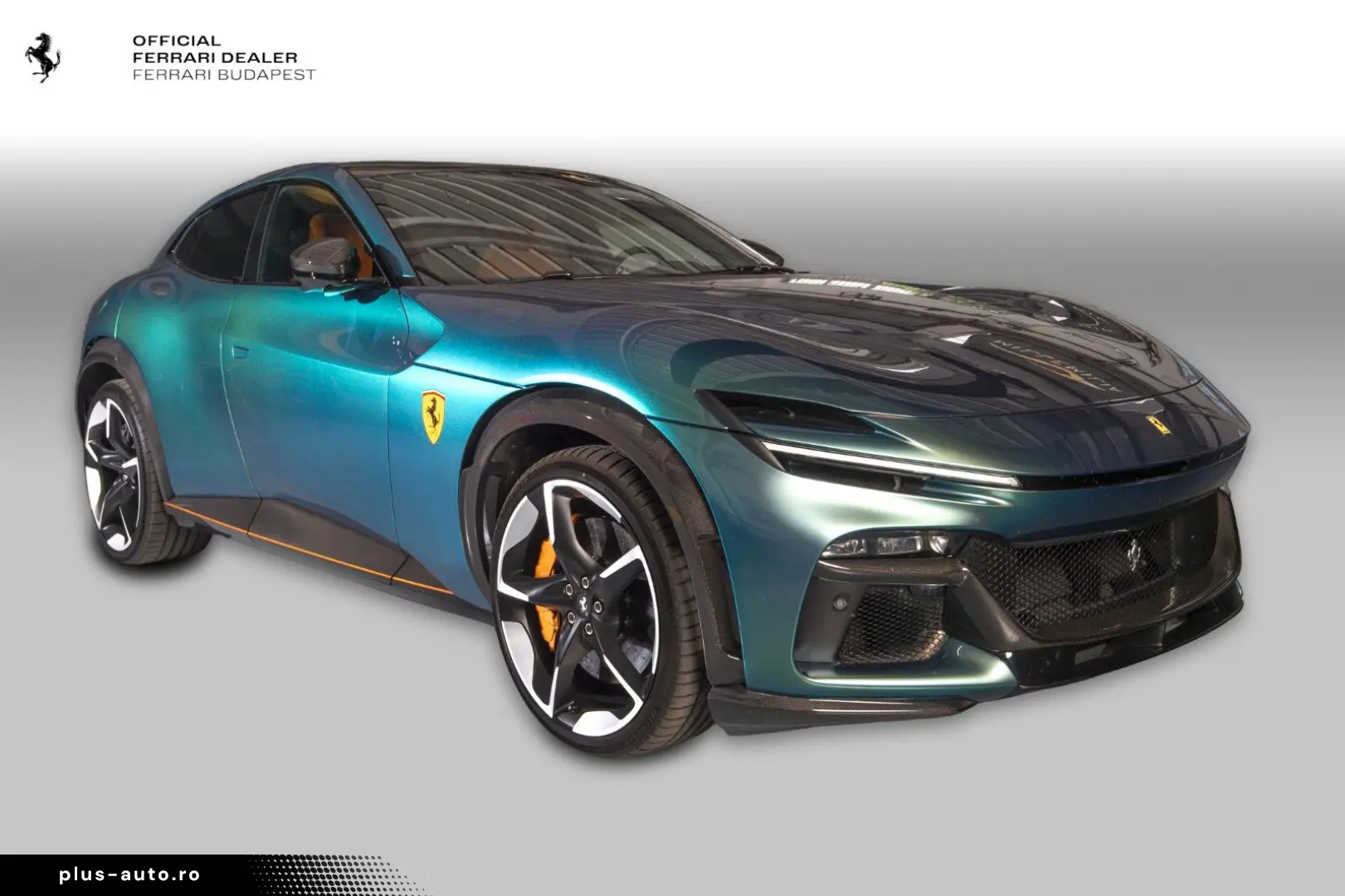 FERRARI Purosangue TAILOR MADE FULL CARBON