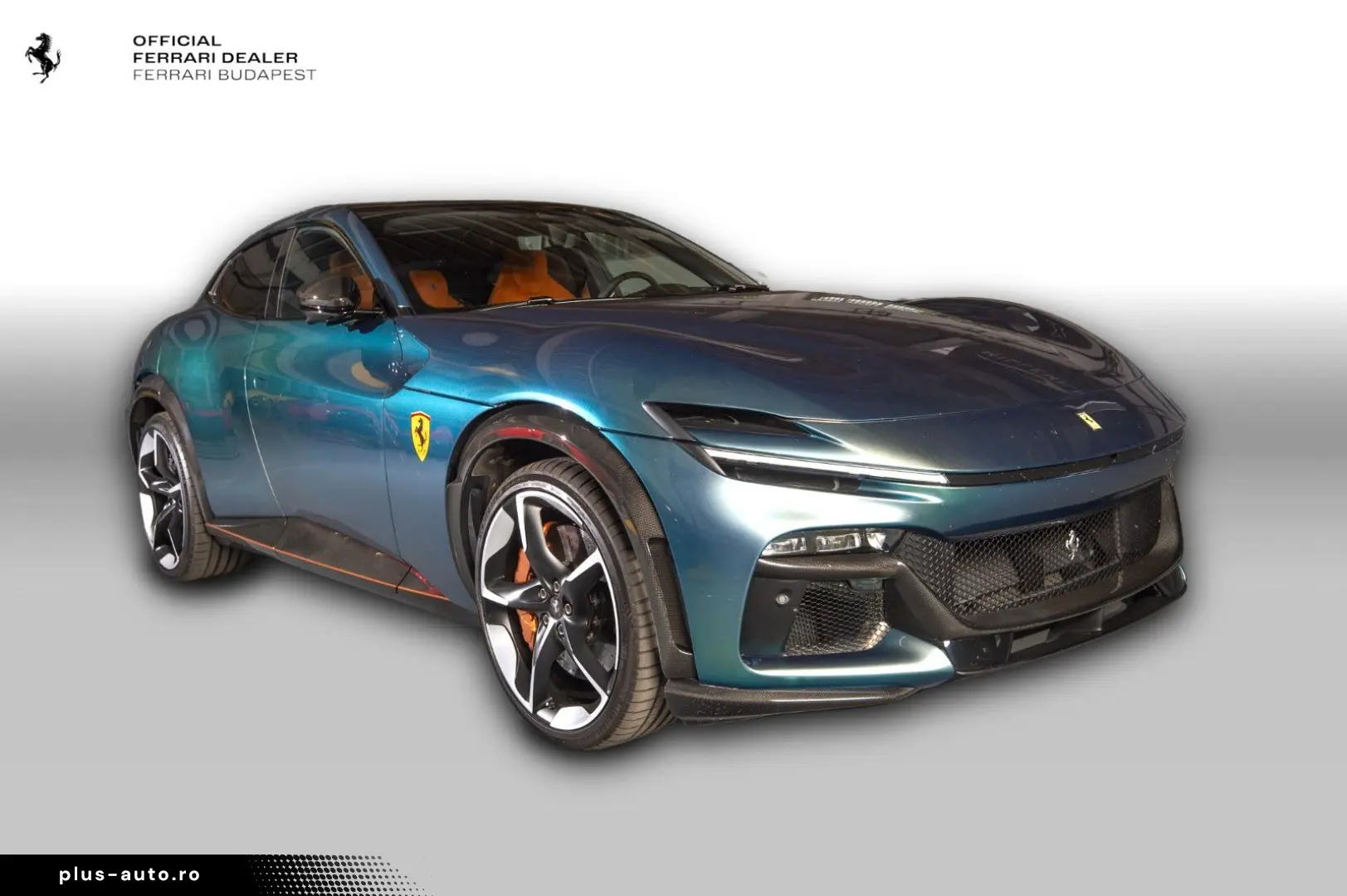FERRARI Purosangue TAILOR MADE FULL CARBON