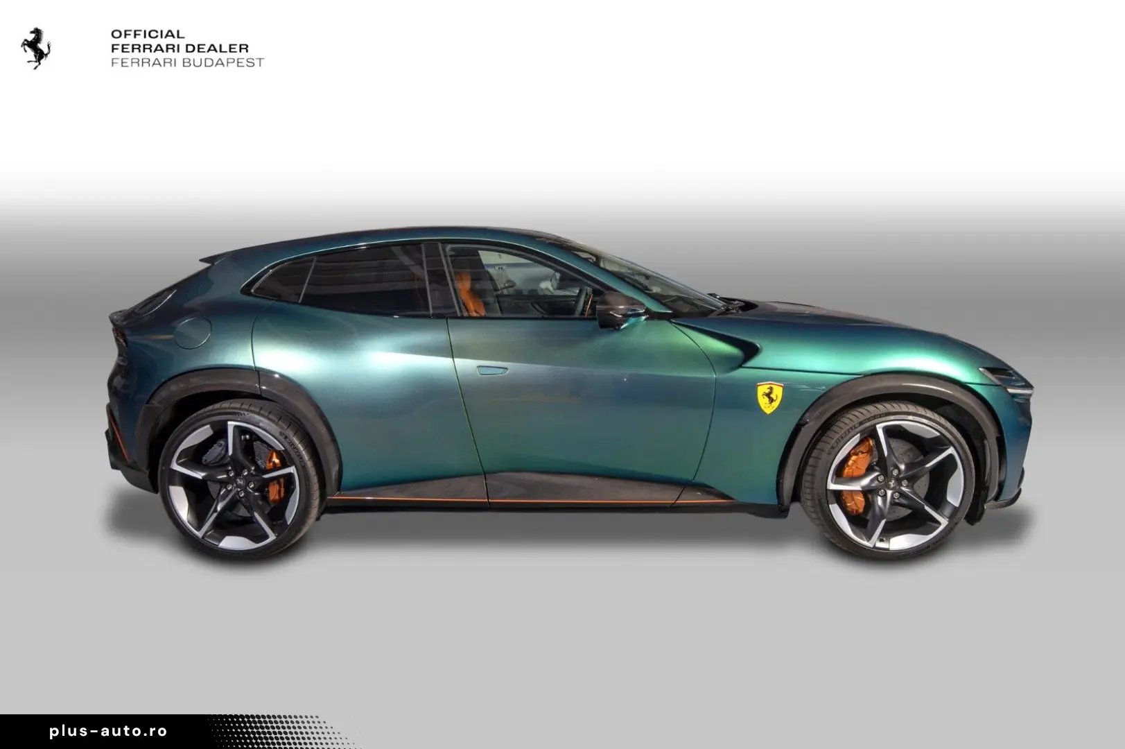 FERRARI Purosangue TAILOR MADE FULL CARBON