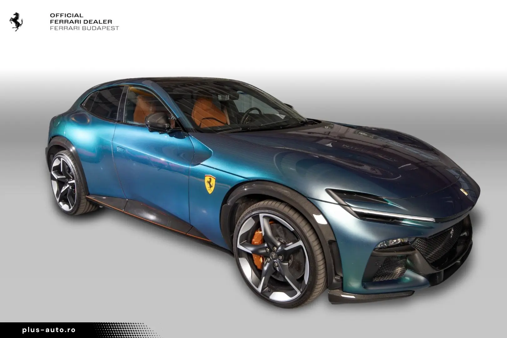FERRARI Purosangue TAILOR MADE FULL CARBON