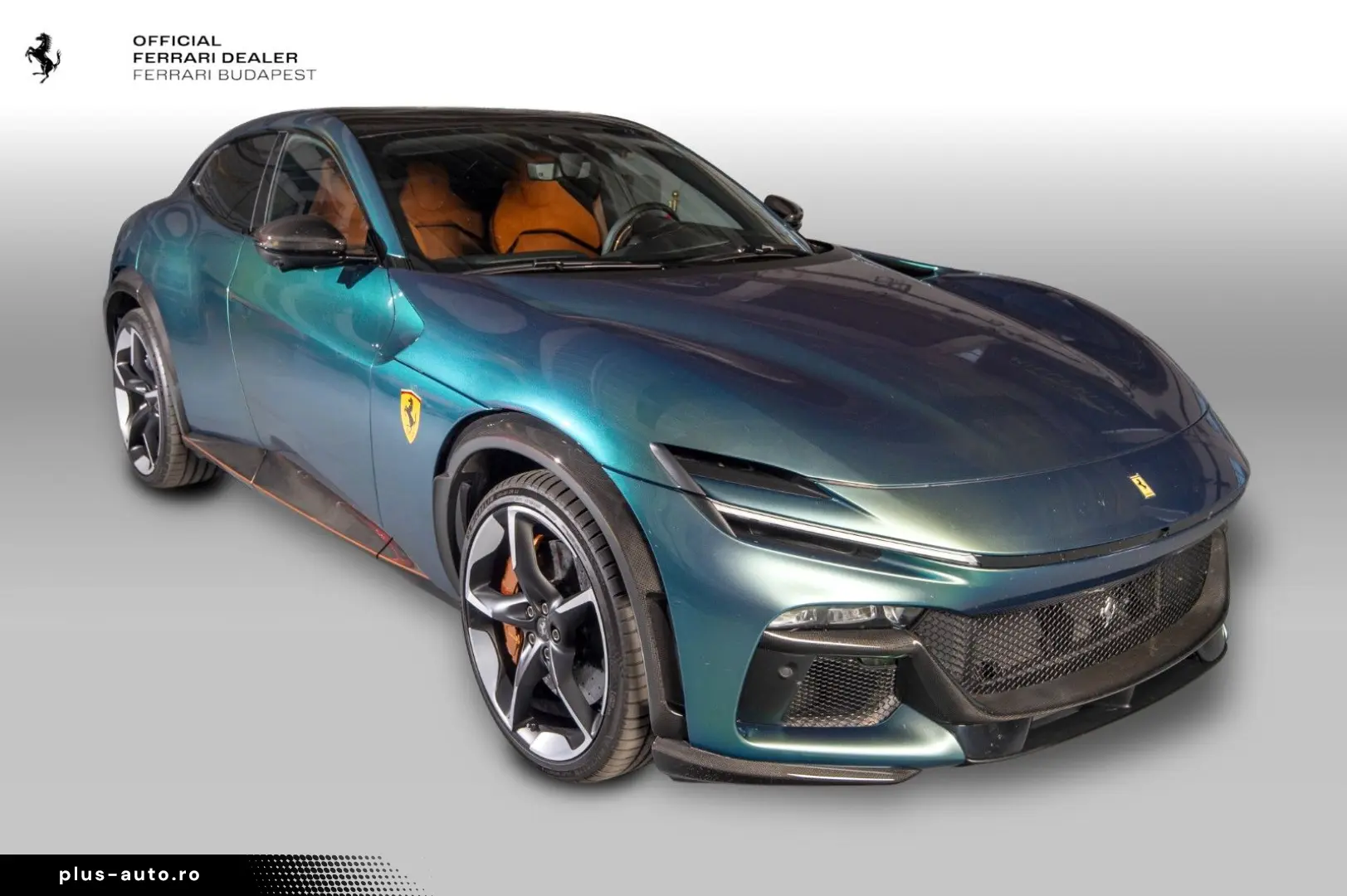 FERRARI Purosangue TAILOR MADE FULL CARBON