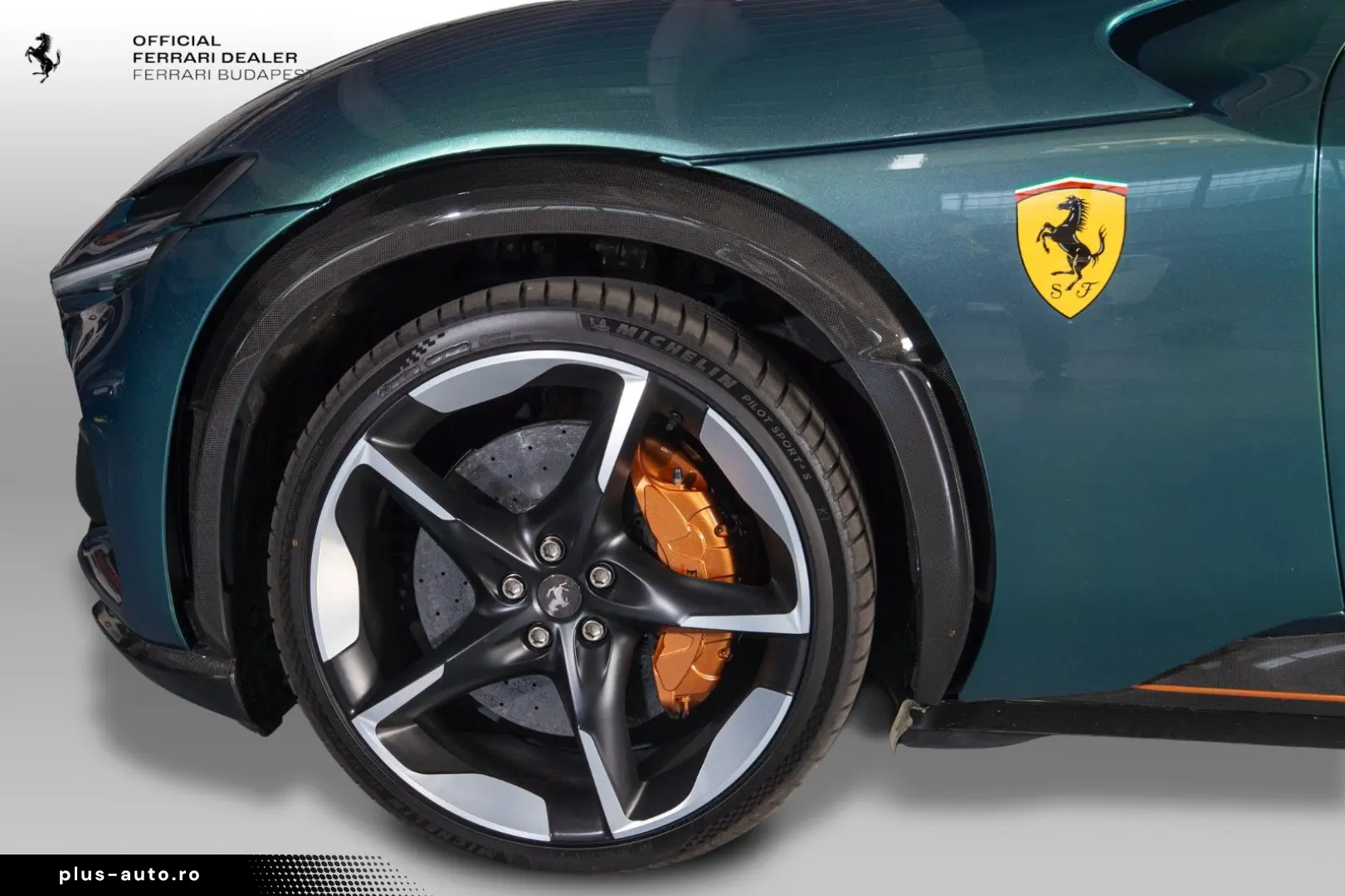 FERRARI Purosangue TAILOR MADE FULL CARBON