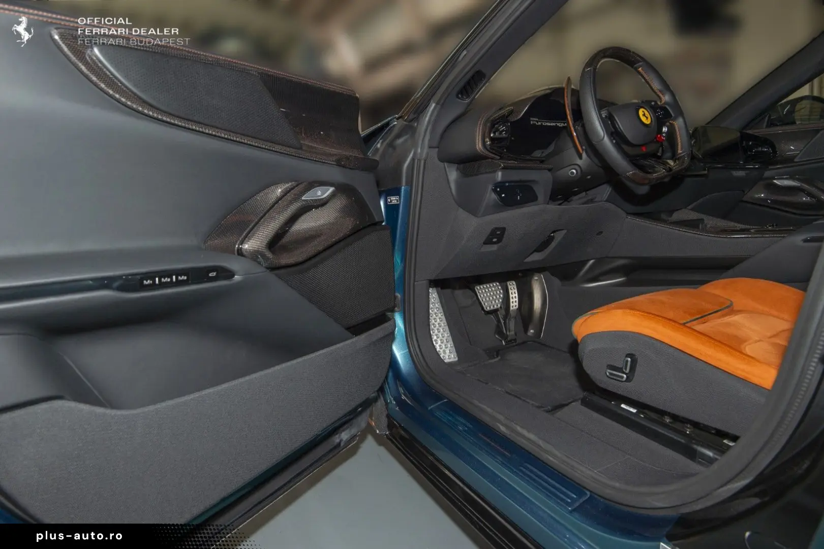 FERRARI Purosangue TAILOR MADE FULL CARBON