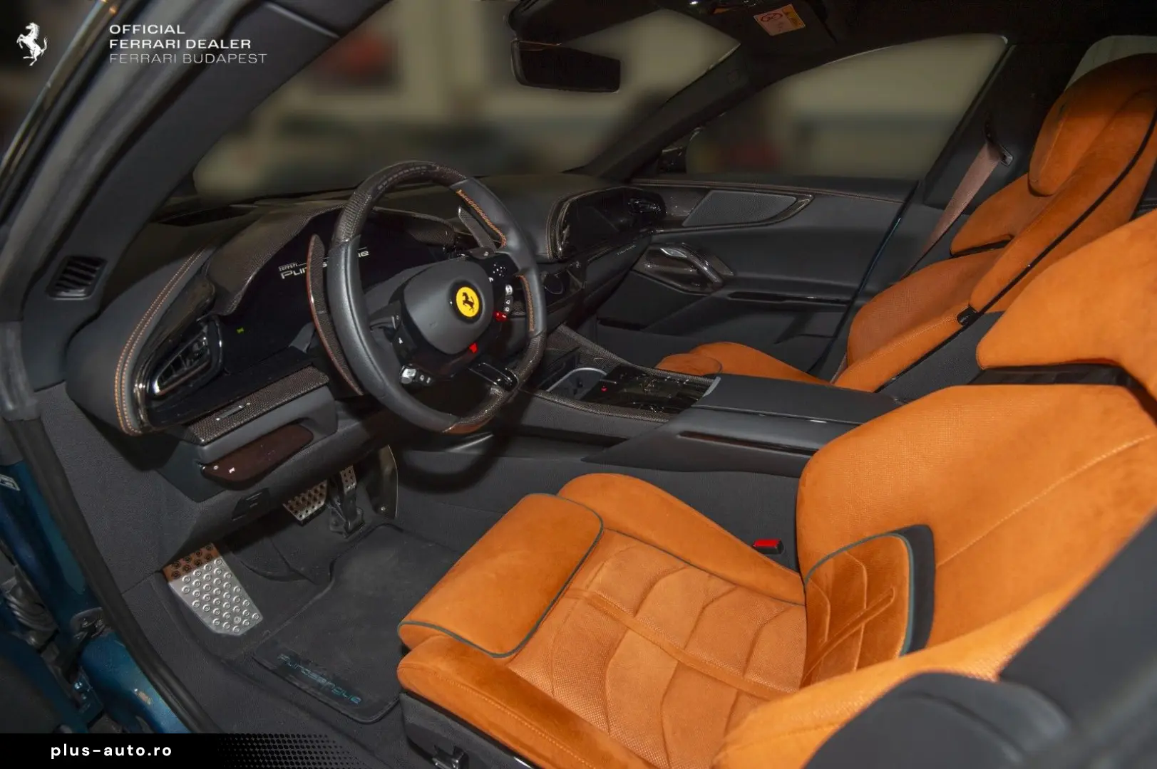 FERRARI Purosangue TAILOR MADE FULL CARBON