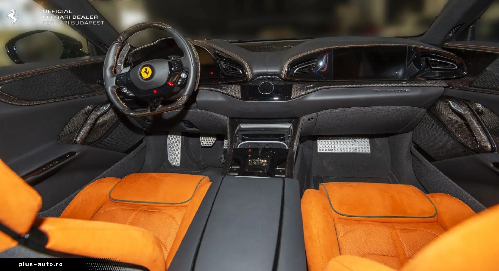 FERRARI Purosangue TAILOR MADE FULL CARBON