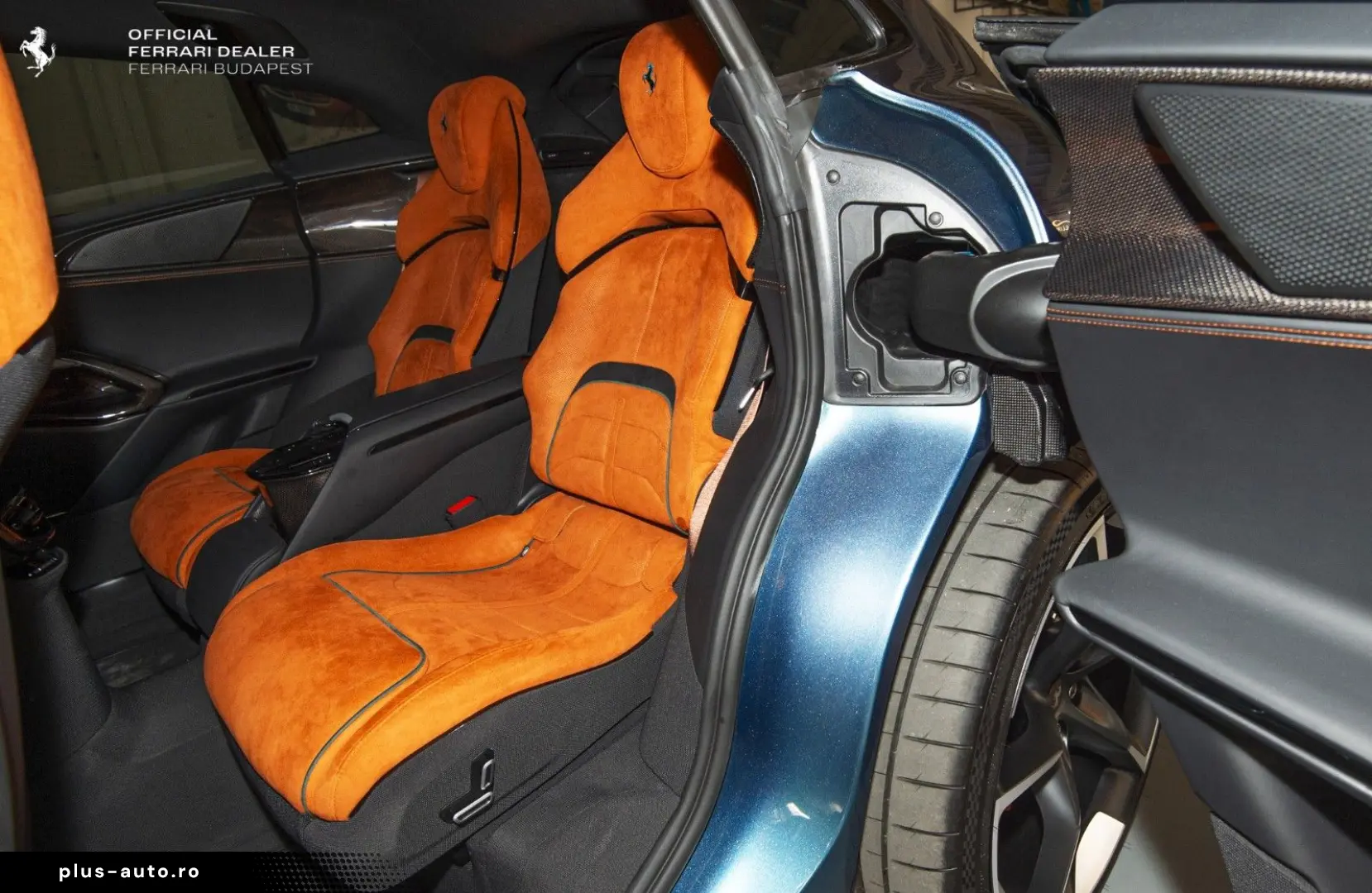 FERRARI Purosangue TAILOR MADE FULL CARBON
