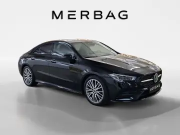MERCEDES-BENZ CLA 220 d Coupé AMG Night Pano Multibe…