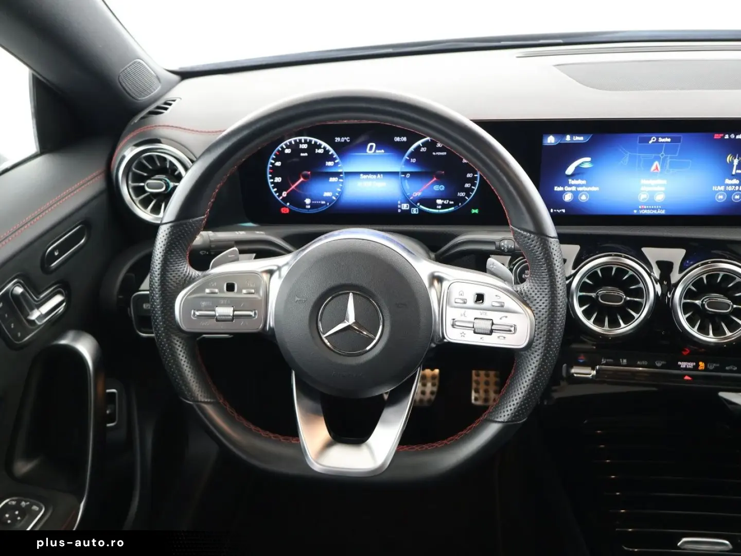 MERCEDES-BENZ CLA 250 e AMG MBUX Pano Distronic Kamera LED
