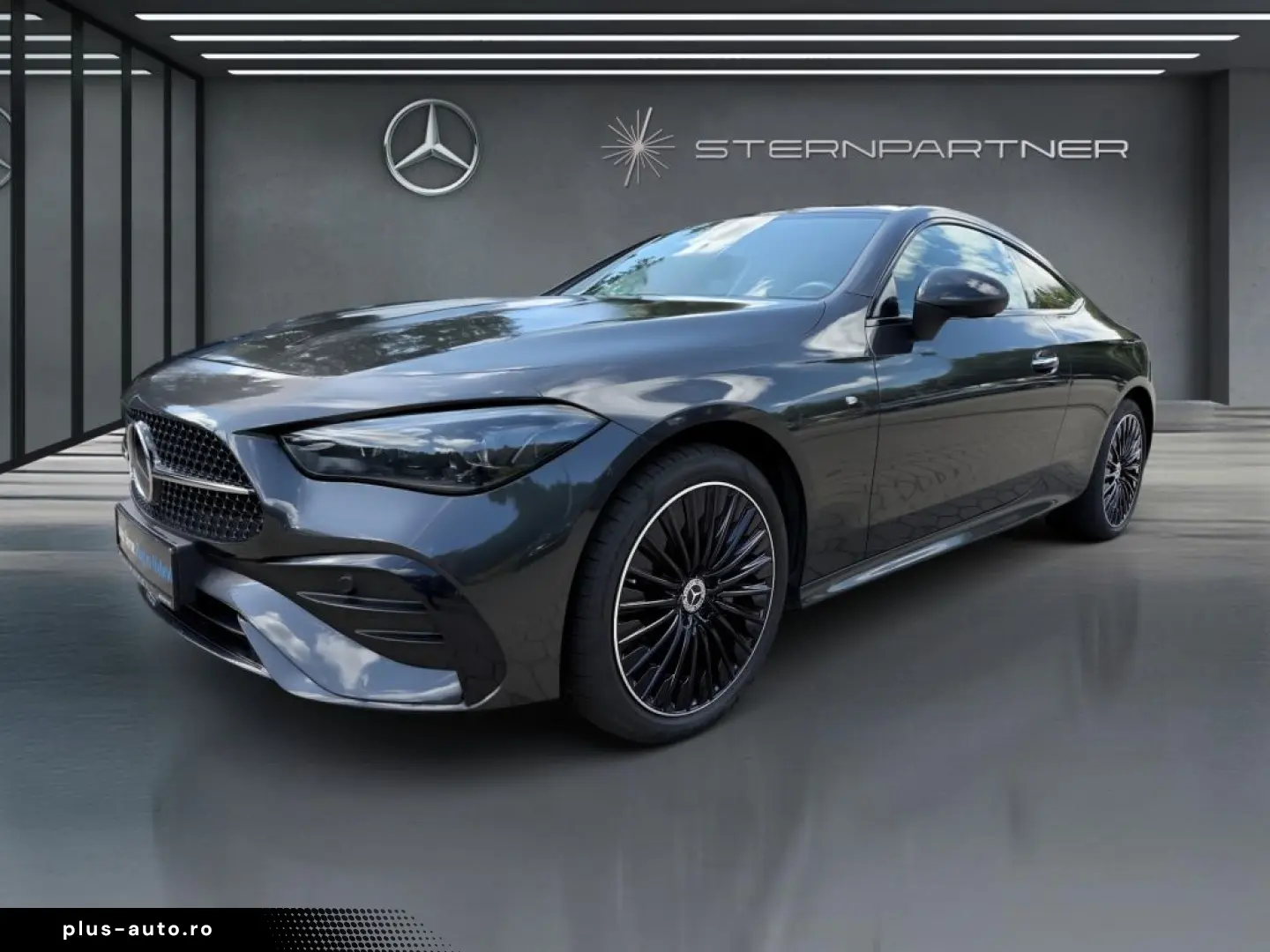 MERCEDES-BENZ CLE 300 e AMG NIGHT PANO AHK BURMESTER MEMORY