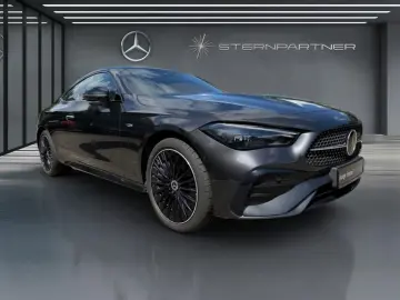 MERCEDES-BENZ CLE 300 e AMG NIGHT PANO AHK BURMESTER MEMORY