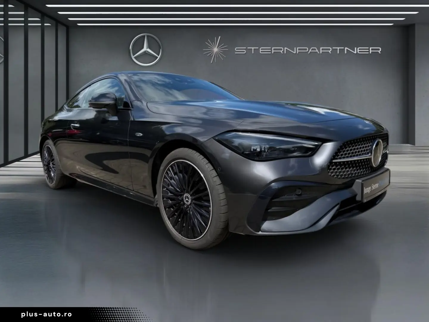 MERCEDES-BENZ CLE 300 e AMG NIGHT PANO AHK BURMESTER MEMORY
