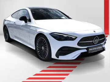 MERCEDES-BENZ CLE 200 AMG COUPÉ PANO BURMESTER NIGHT 360