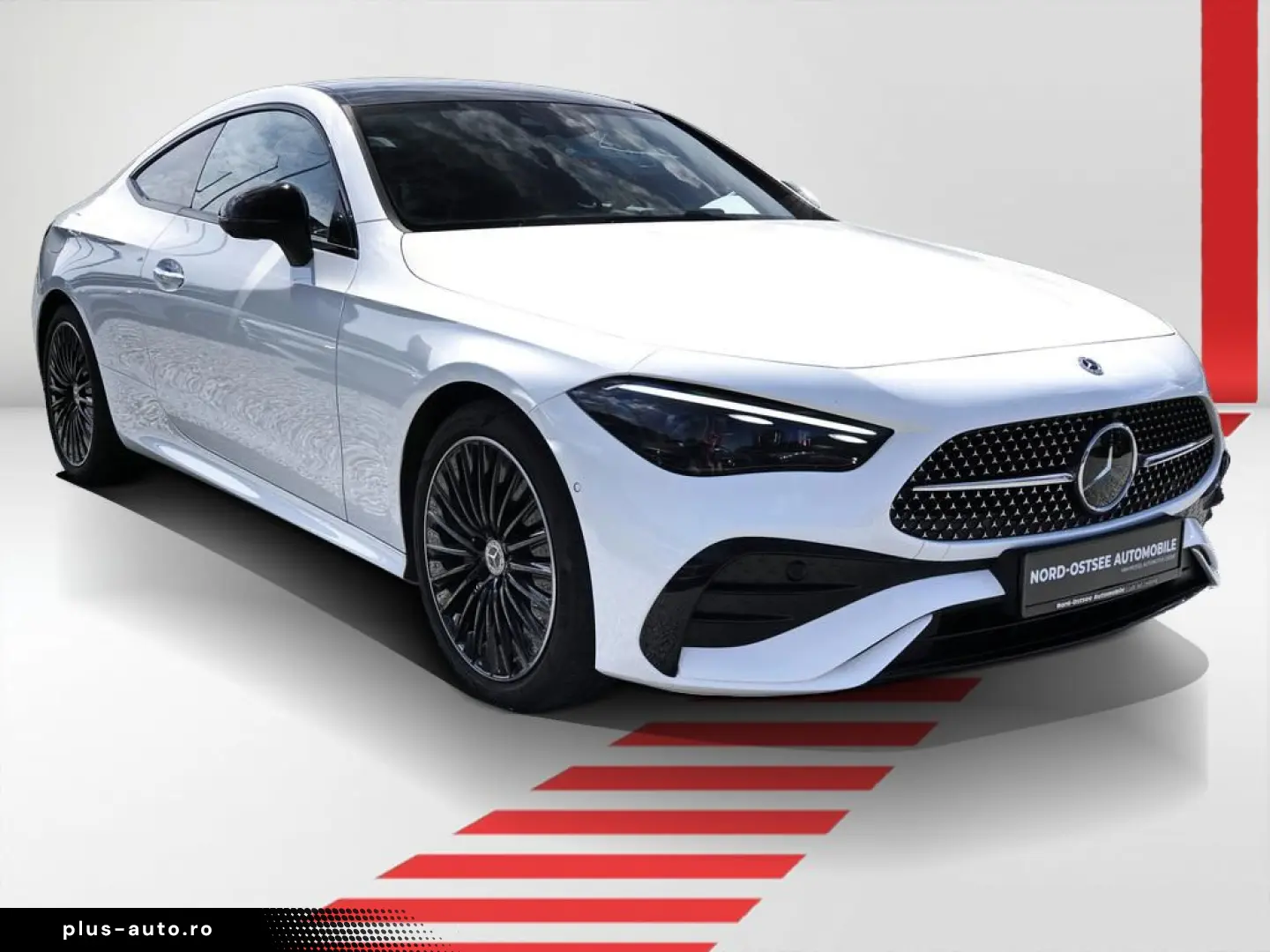 MERCEDES-BENZ CLE 200 AMG COUPÉ PANO BURMESTER NIGHT 360