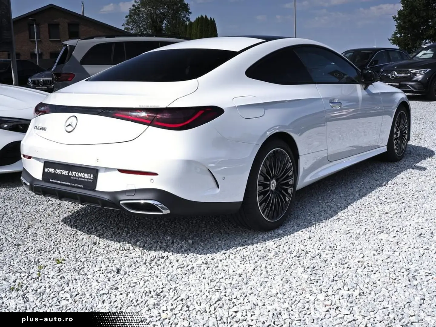 MERCEDES-BENZ CLE 200 AMG COUPÉ PANO BURMESTER NIGHT 360