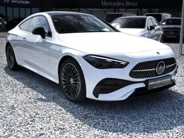 MERCEDES-BENZ CLE 200 AMG COUPÉ PANO BURMESTER NIGHT 360