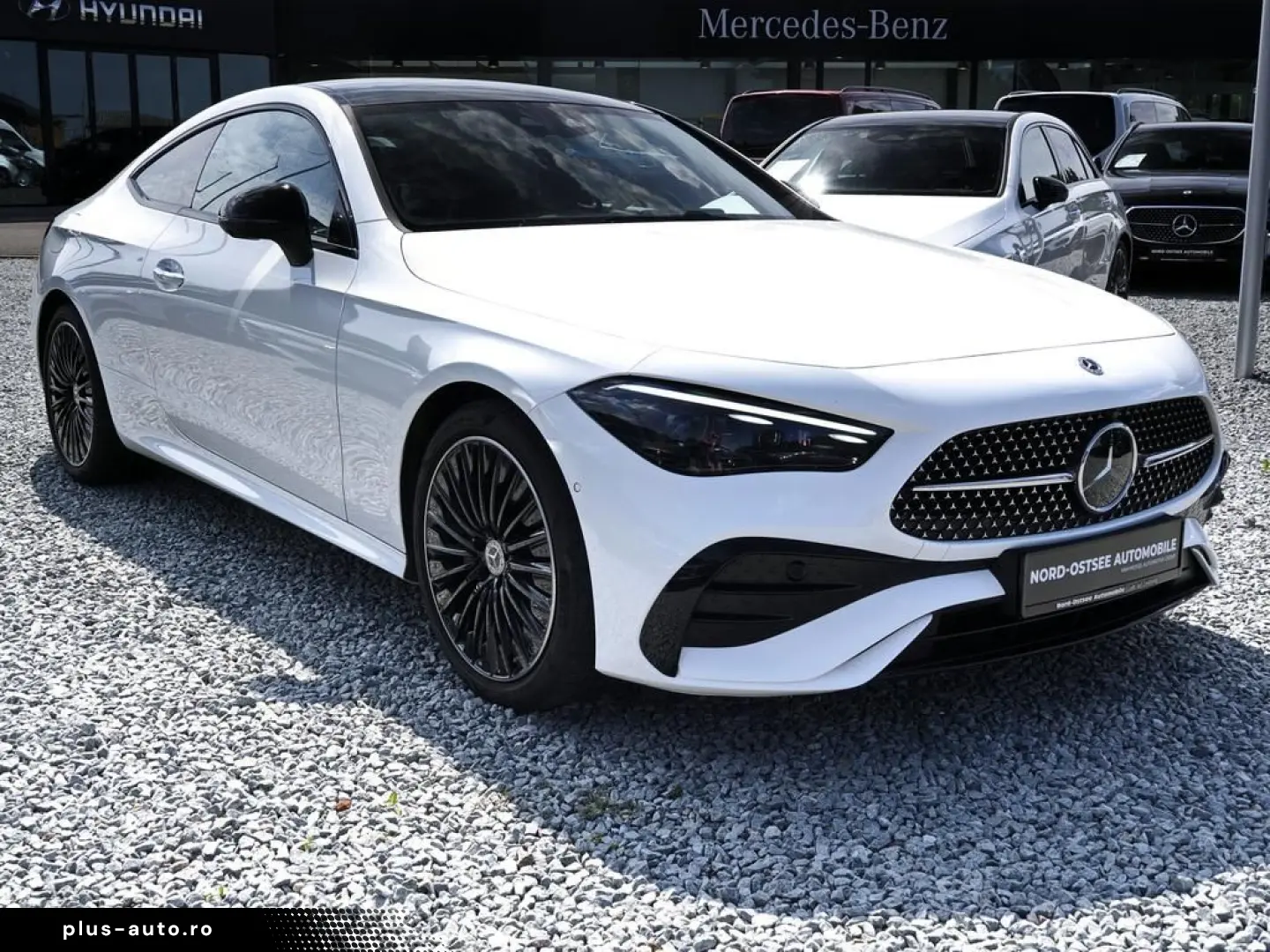 MERCEDES-BENZ CLE 200 AMG COUPÉ PANO BURMESTER NIGHT 360