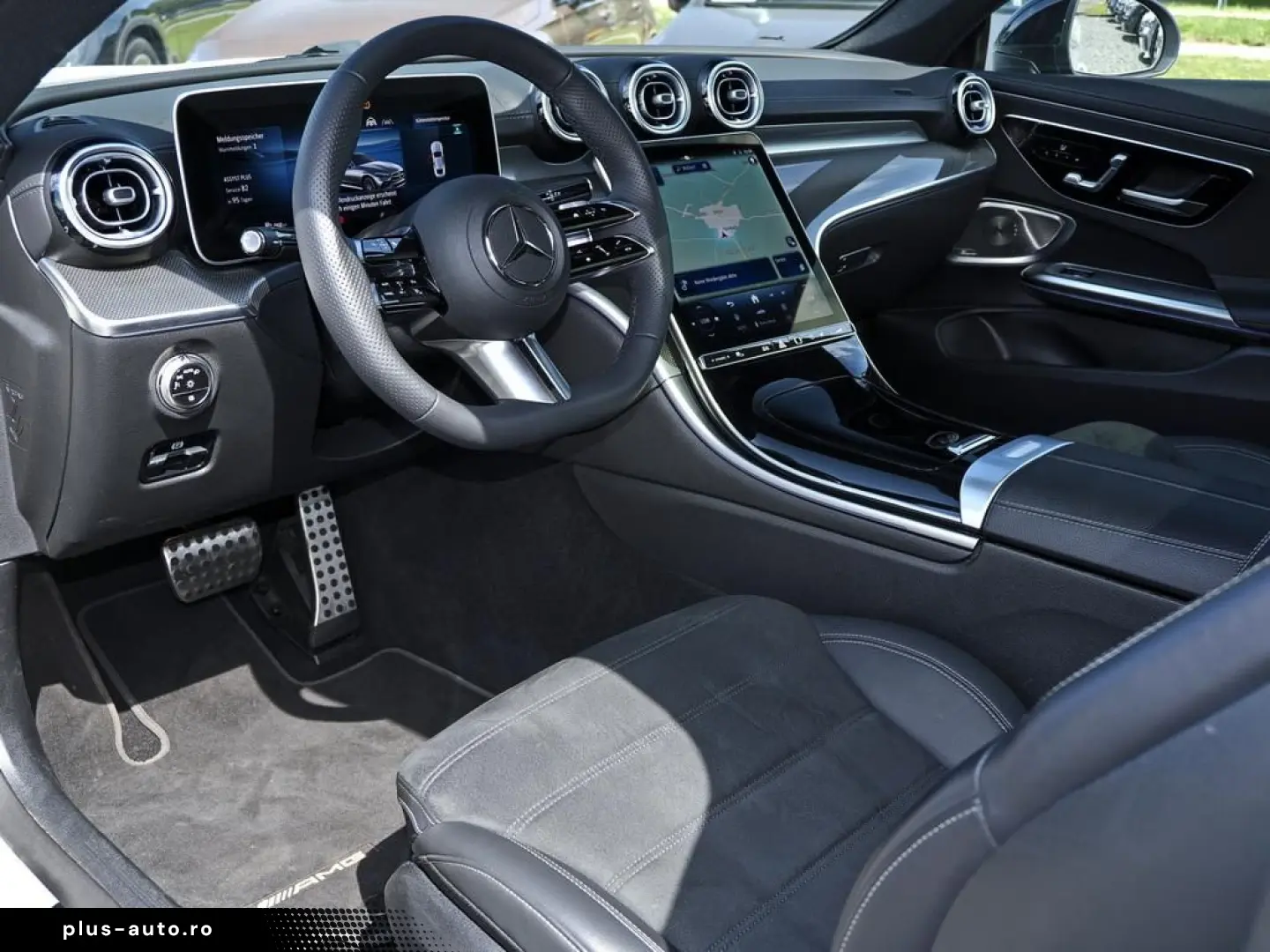 MERCEDES-BENZ CLE 200 AMG COUPÉ PANO BURMESTER NIGHT 360