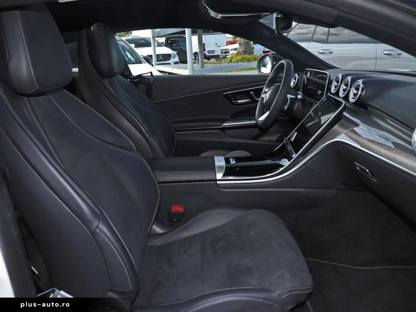 MERCEDES-BENZ CLE 200 AMG COUPÉ PANO BURMESTER NIGHT 360
