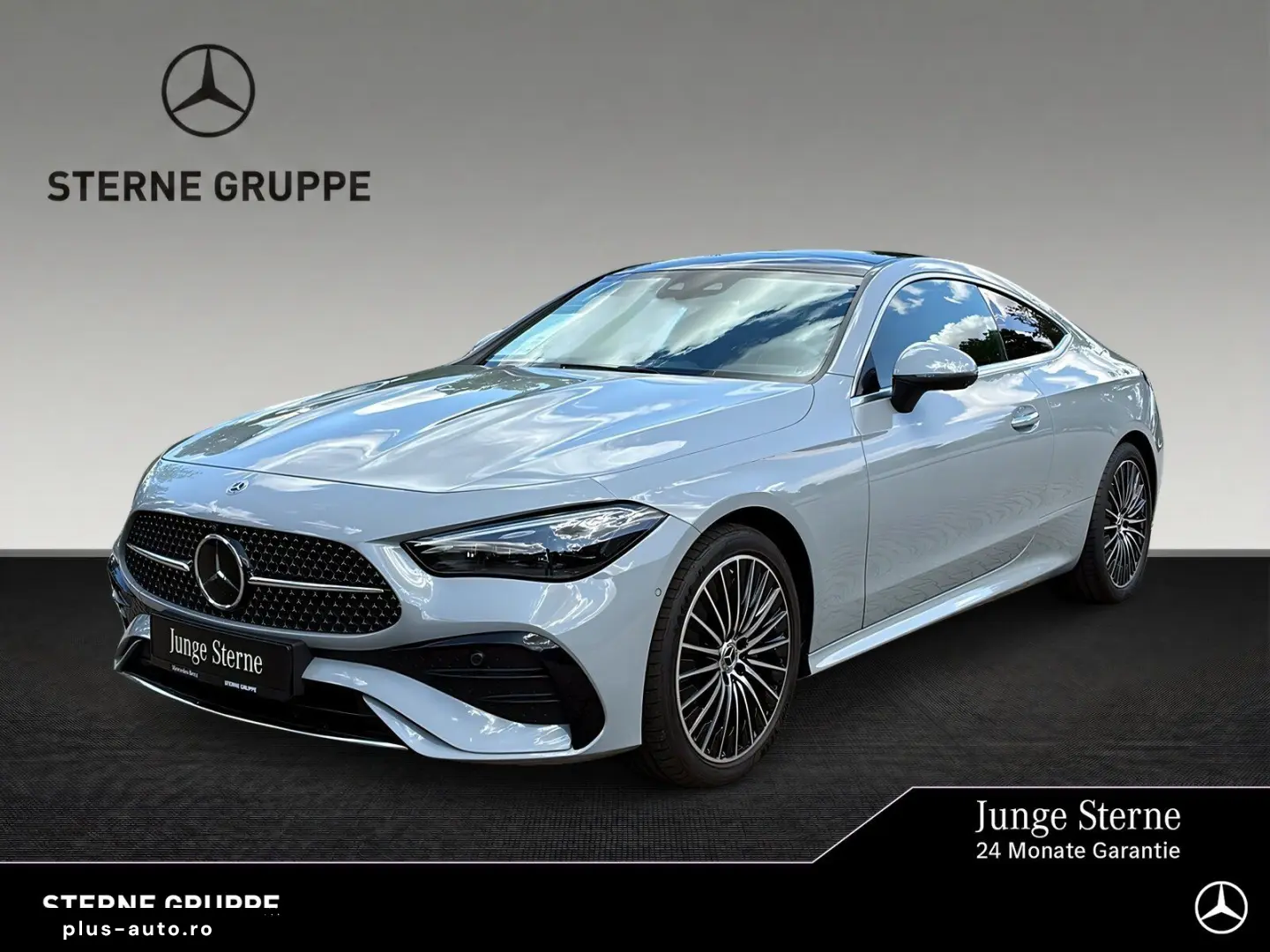 MERCEDES-BENZ CLE 200 AMG Pano HA-Lenk 360  Ambi  E-&hellip;