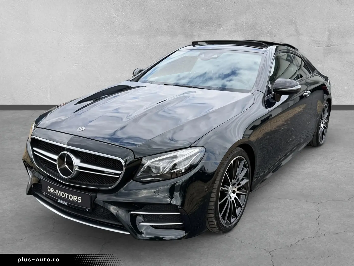 MERCEDES-BENZ E 53 AMG 4Matic BURMESTER PANO HUD LUF&hellip;