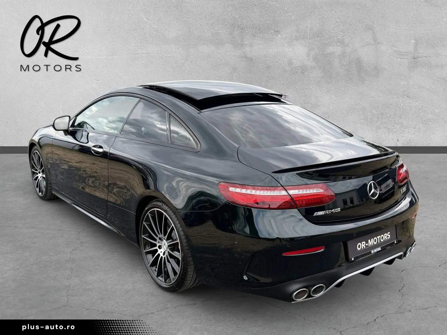 MERCEDES-BENZ E 53 AMG 4Matic BURMESTER PANO HUD LUF&hellip;
