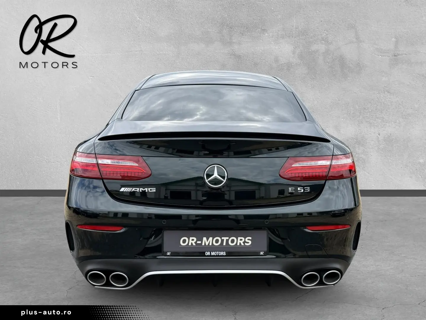 MERCEDES-BENZ E 53 AMG 4Matic BURMESTER PANO HUD LUF&hellip;