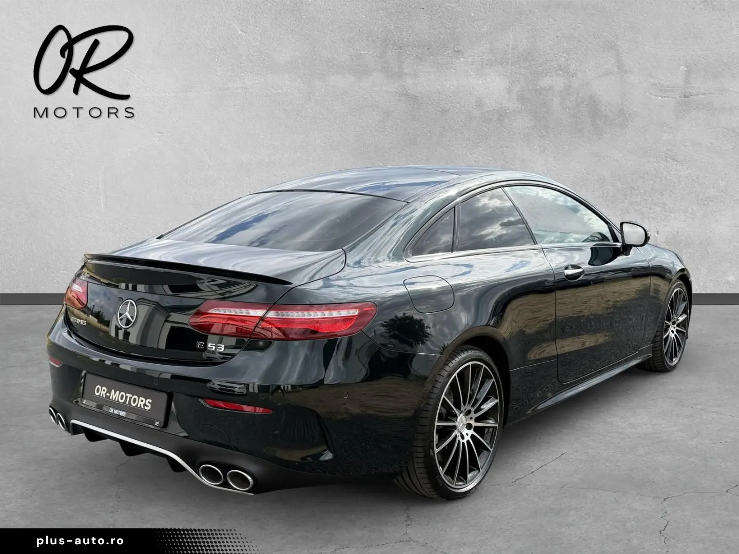 MERCEDES-BENZ E 53 AMG 4Matic BURMESTER PANO HUD LUF&hellip;