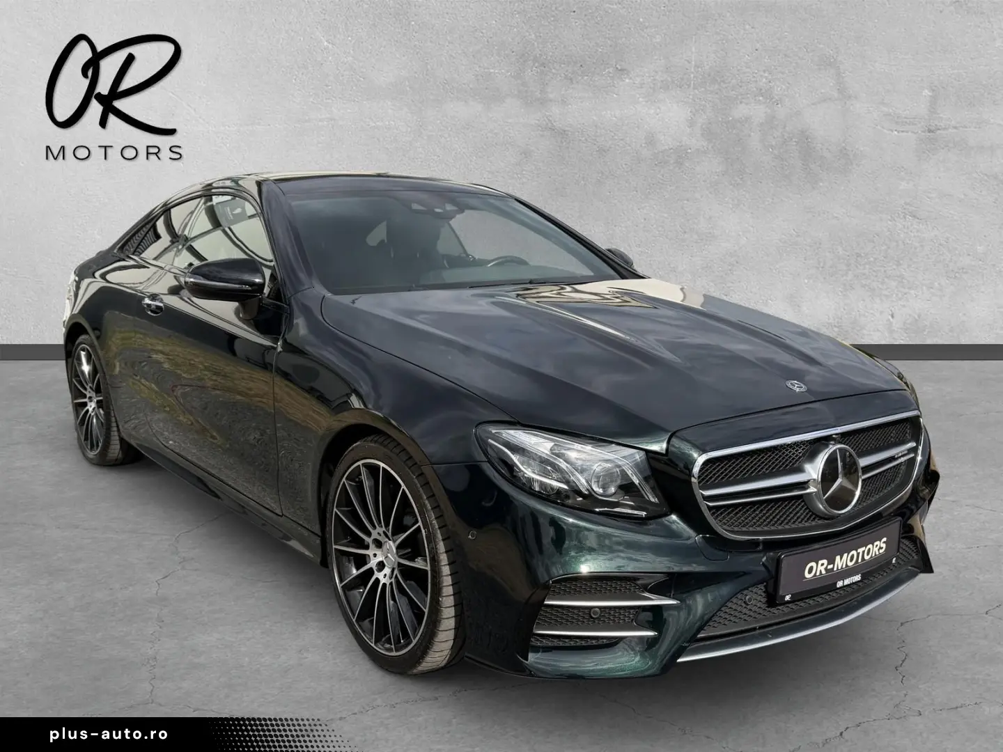 MERCEDES-BENZ E 53 AMG 4Matic BURMESTER PANO HUD LUF&hellip;